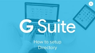 How to set up G Suite Directory