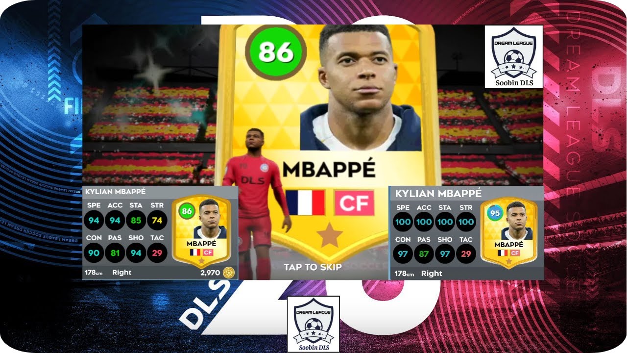 DLS26 | Upgrade Kylian Mbappe (86) | Nâng cấp Max Kylian Mbappe (86) và cái kết - [Acc1] 😍😍😍