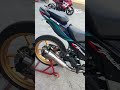 TVS Racings - एक रेसिंग बाइक कैसी होती है? #shorts