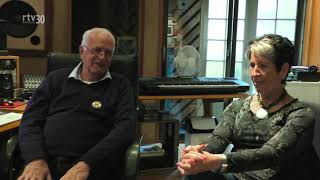 Frans Van Den Borg...interview In Telesound Door Gerrie V.d.meer Rtv Kanaal 30