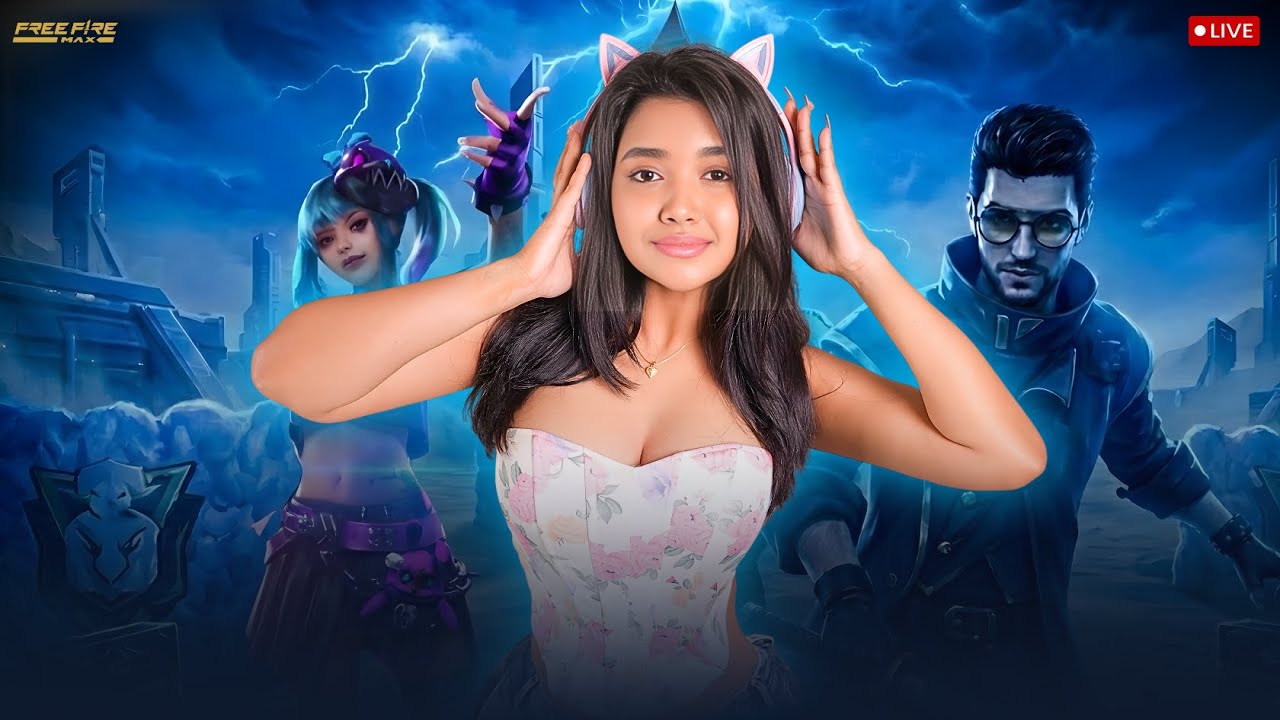 Free Fire Mobile Gameplay / Serious Rank Push 