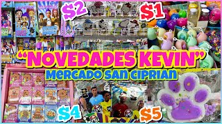 😱PAPELERÍA KAWAII desde CENTAVOS, JUGUETES BARATOS, ÚTILES ESCOLARES ¡DESDE 1 PIEZA!🤑 / SAN CIPRIAN 