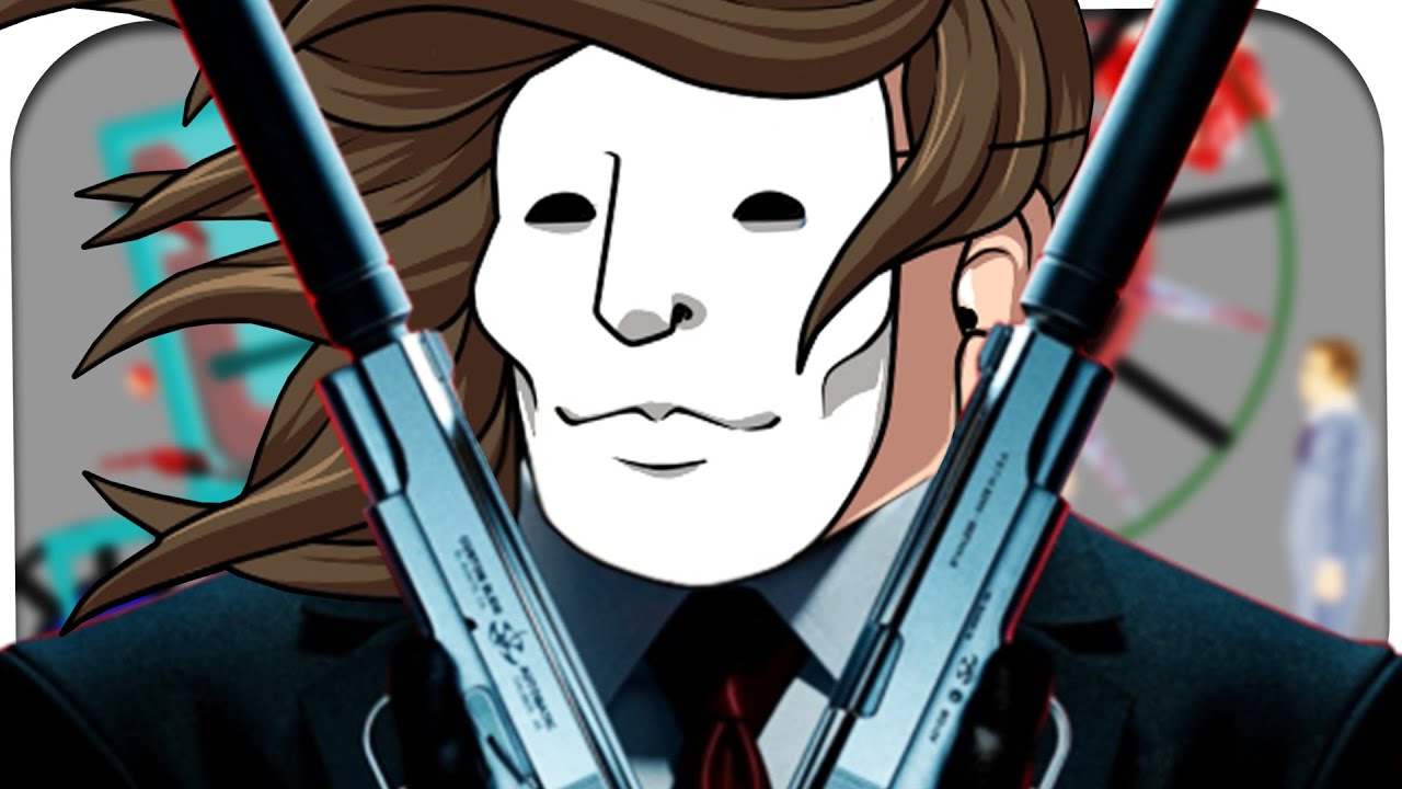 HAPPY WHEELS ☆ DAS HITMAN LEVEL! ☆ Let's Play Happy Wheels