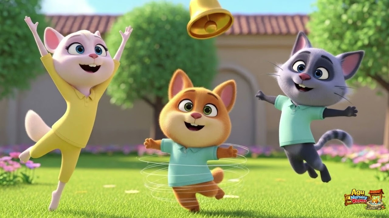 Ding Dong Bell 🔔🐱