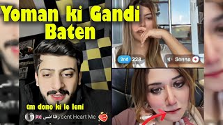 Download lagu Yoman Enjoy With Sonna & Zoon 😍 | TikTok Live Viral Matches | Yoman Ki Gandi Baaten