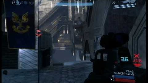 MLG Pro Team Triggers Down flag cap vs Final Boss