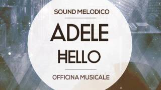 Instrumental Adele-Hello @SoundMelodico
