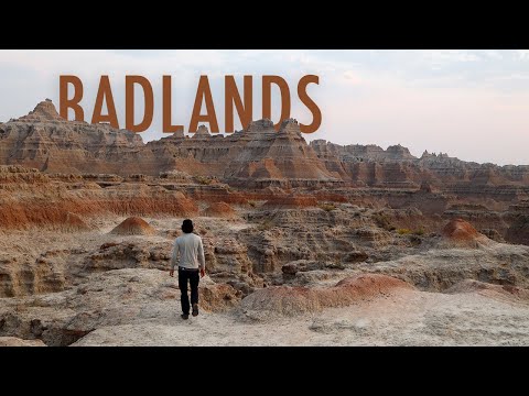 فيديو: 6 أفضل المخيمات في Badlands National Park