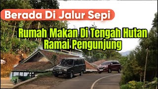 Located on a quiet path in the middle of a forest that is known to be haunted, this restaurant is...