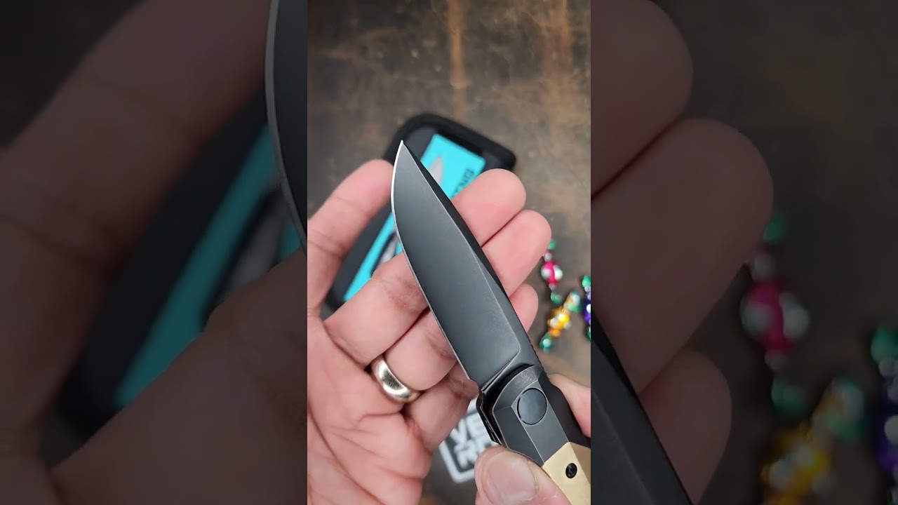 Unboxing ASMR Vero Engineering Synapse Mini in Brass 