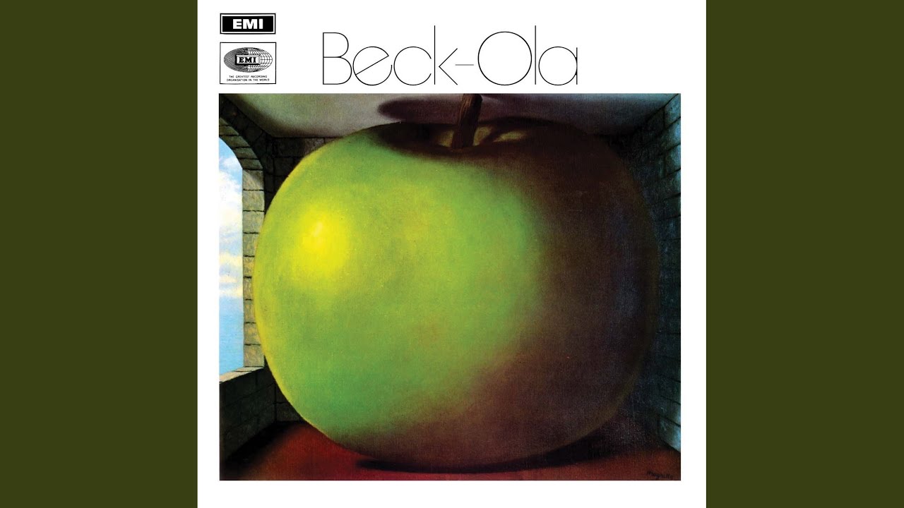 USオリジナル】The Jeff Beck Group / Beck-Ola / BN 26478 / イエロー