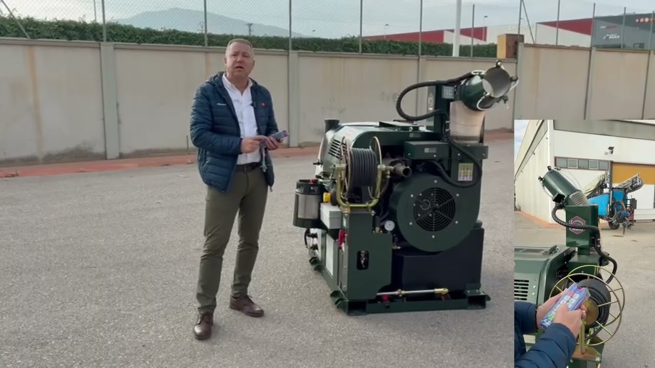 Cañon Autónomo  Volcano