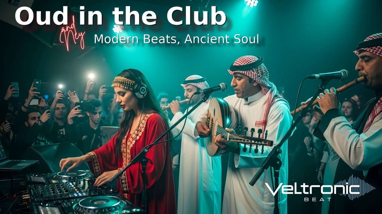 Oud in the Club ✦ Arabic Deep House Vibes | Veltronic Beat