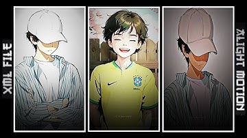 CHAND SIFARISH 💫🌝|| AE INSPIRED XML PRESENT📈🐼||ALIGHT MOTION XML FILE👀📈||#viralvideo #edit #xmlf