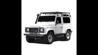 Career Overview Land Rover Defender 90 NAS - Service Manual / Repair Manual