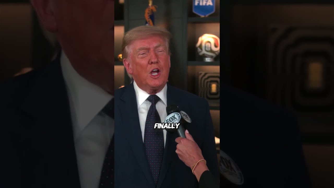 How Donald Trump Hijacked Spain's World Cup Trophy Celebration #football #soccer #worldcup 