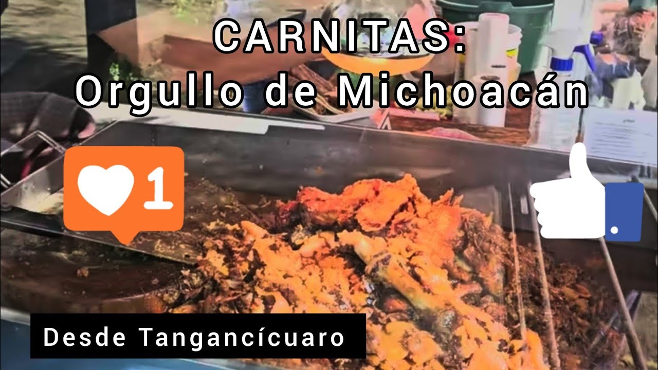 Ven y almuerza unos Tacos de Carnitas en La Encrucijada Tangancícuaro ¡Sabrosos! @cotidiano399