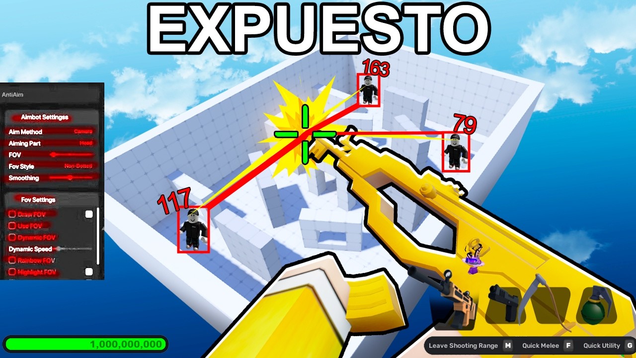 Usé HACKS en Rivals… LO SIENTO 😢