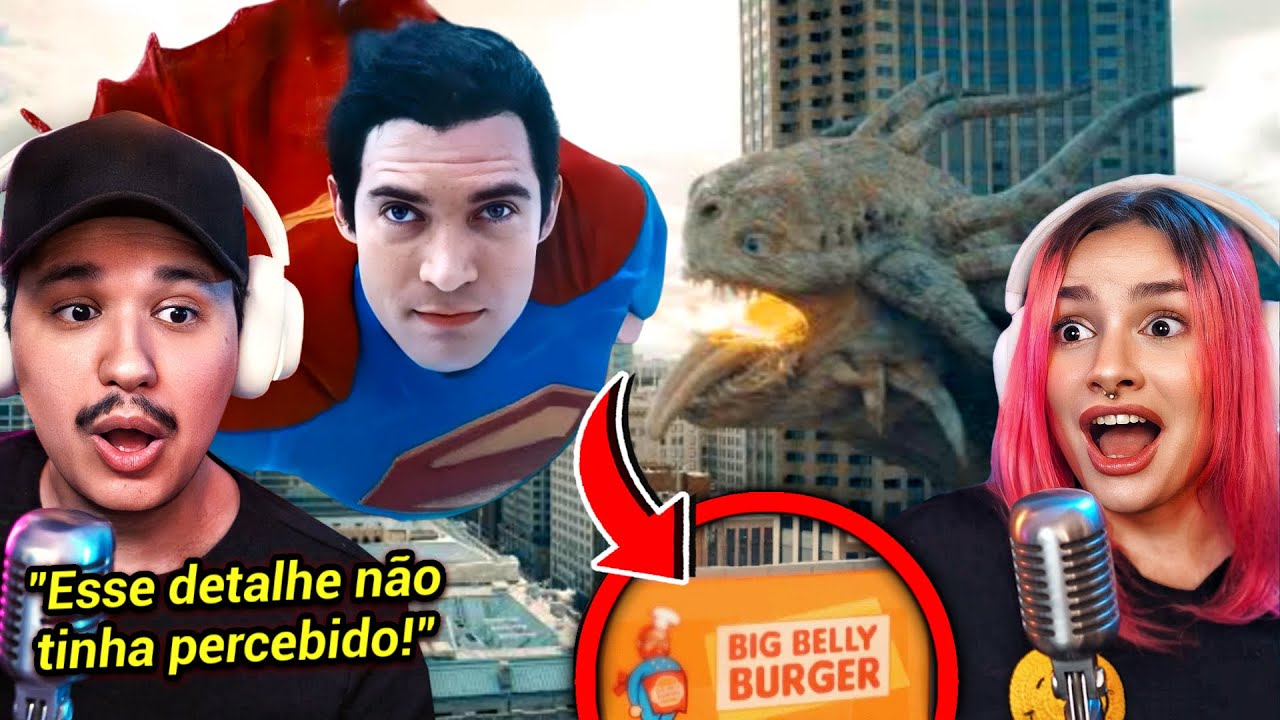 DETALHES que PERDEMOS em SUPERMAN | Sessão Nerd
