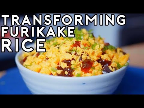 Transforming Furikake Gohan from Food Wars!  Anime with Alvin Zhou