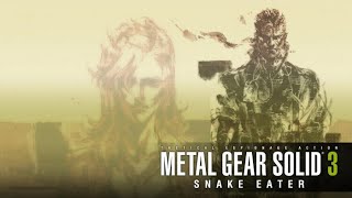 Metal Gear Solid 3 All Cutscenes (Game Movie) 2004