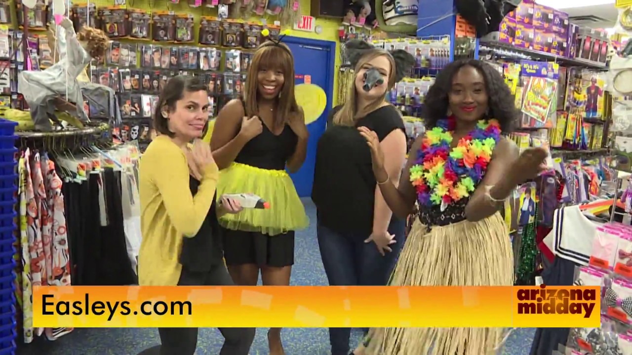 Last Minute Costume Ideas