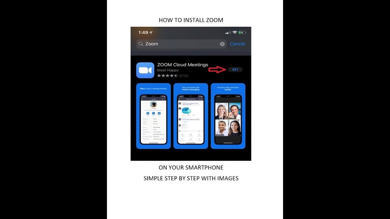 zoom app download for iphone