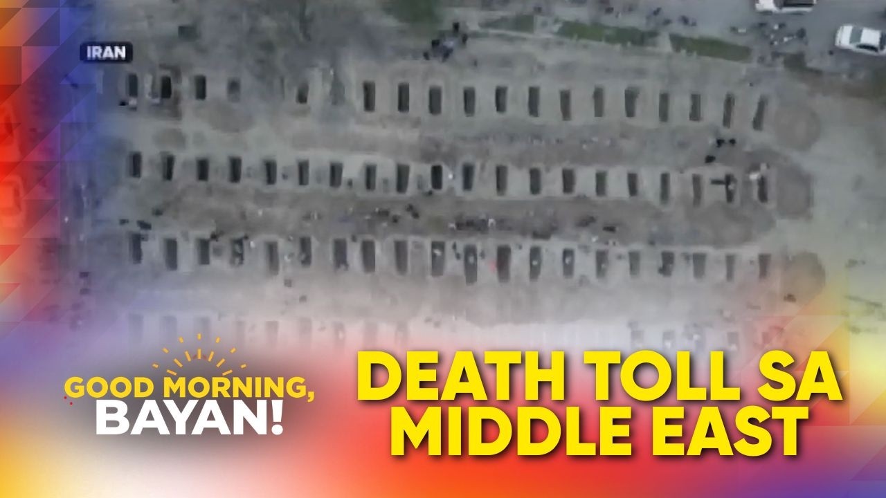 Bilang ng mga nasawi sa Middle East, umakyat na sa mahigit 1,000 | Good Morning Bayan