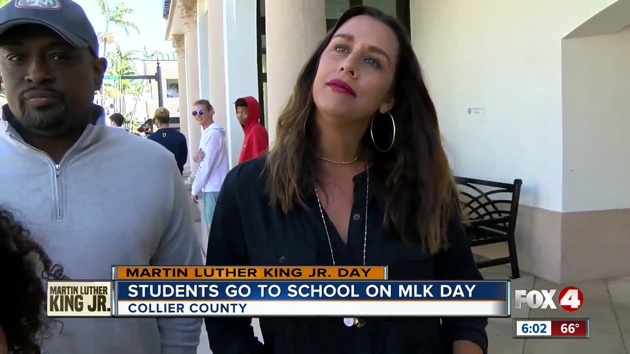 Parents pull kids out of school for MLK Day parade; class in session as