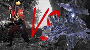 Dark Souls 3 Pyromancy only vs. Crystal Sage