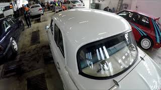 Renault Dauphine 1964 Old car -Vanha auto