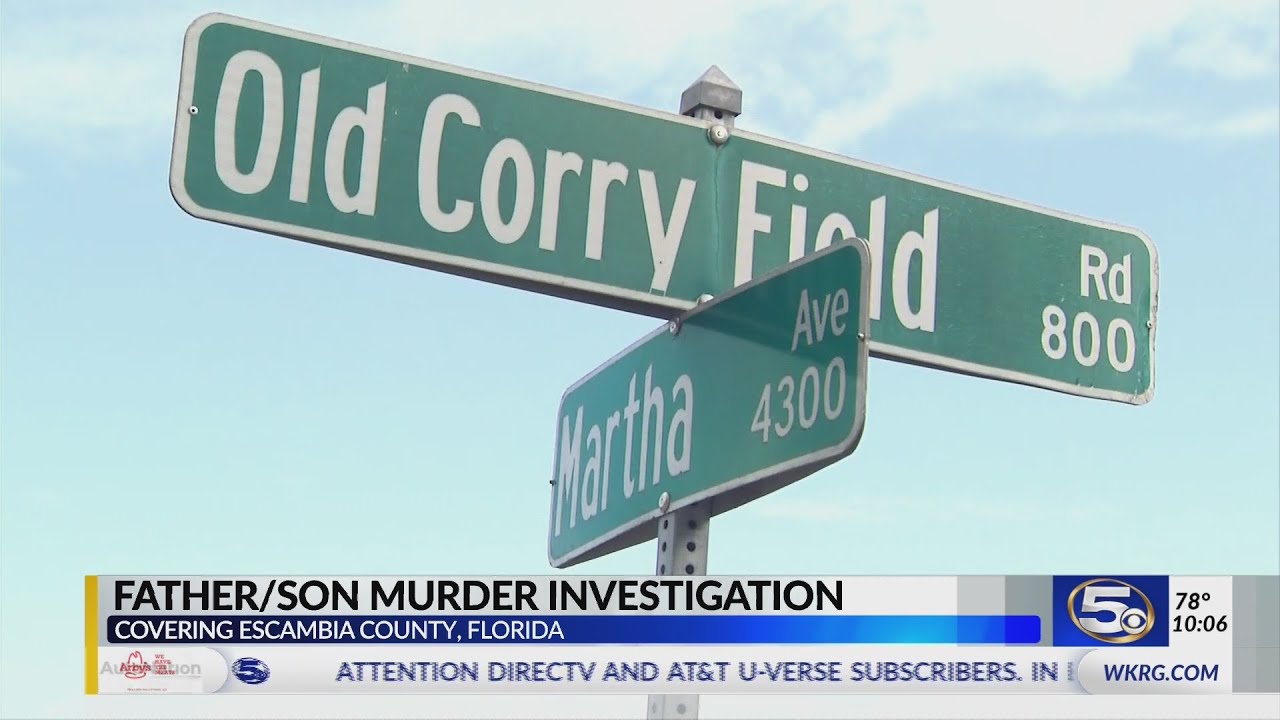 VIDEO: Father-Son Murder Investigation