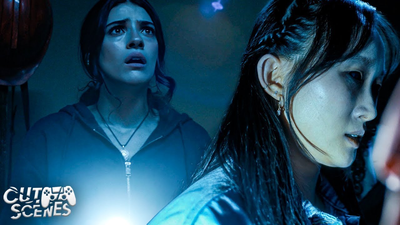 Megan Gets Possessed… Then Reveals the TRUTH 👁️| Until Dawn