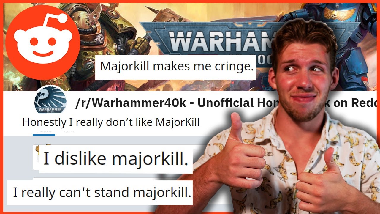 The Warhammer 40k Subreddit Hates Me