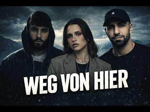 Kontra K feat. Samra, MoTrip & CÉLINE - Weg von hier (prod. VeduaBeatz)