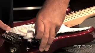 David Gilmour, Signature Pickup installation on EMGtv chords