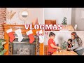 DECORACIÓN NAVIDEÑA SOLO CON COSAS DEL DOLLAR🎄DECORA EN NAVIDAD CON POCO DINERO! VLOGMAS 4