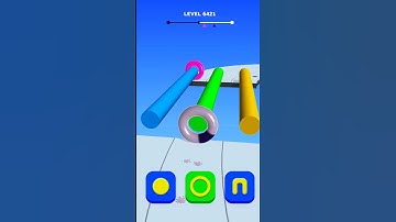 Blob Shifter 3D Level-6421 #games #shorts #gameplay