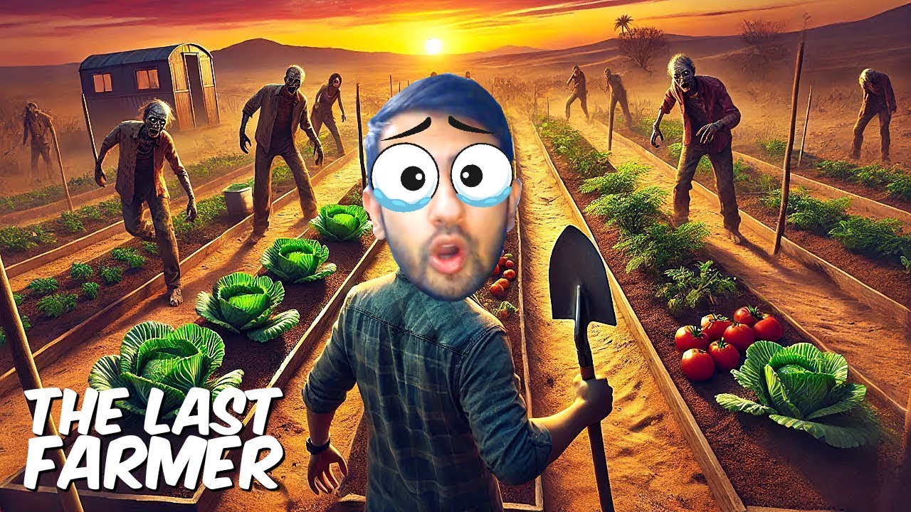 I’m the LAST FARMER on EARTH, Can I Survive?