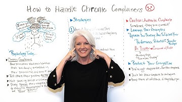 How to Handle Chronic Complainers - Project Management Training