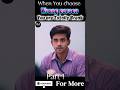 Part 1 When You choose wrong person Yorr💔 It's True or not #trending #viral #movies #clip