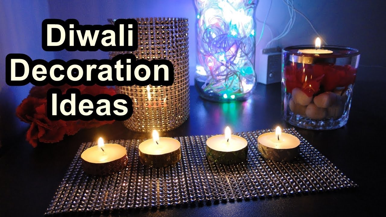  Diwali  Decoration  Ideas  Diwali  DIY YouTube 