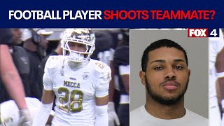 Texas HS football player arrested for shooting teammate