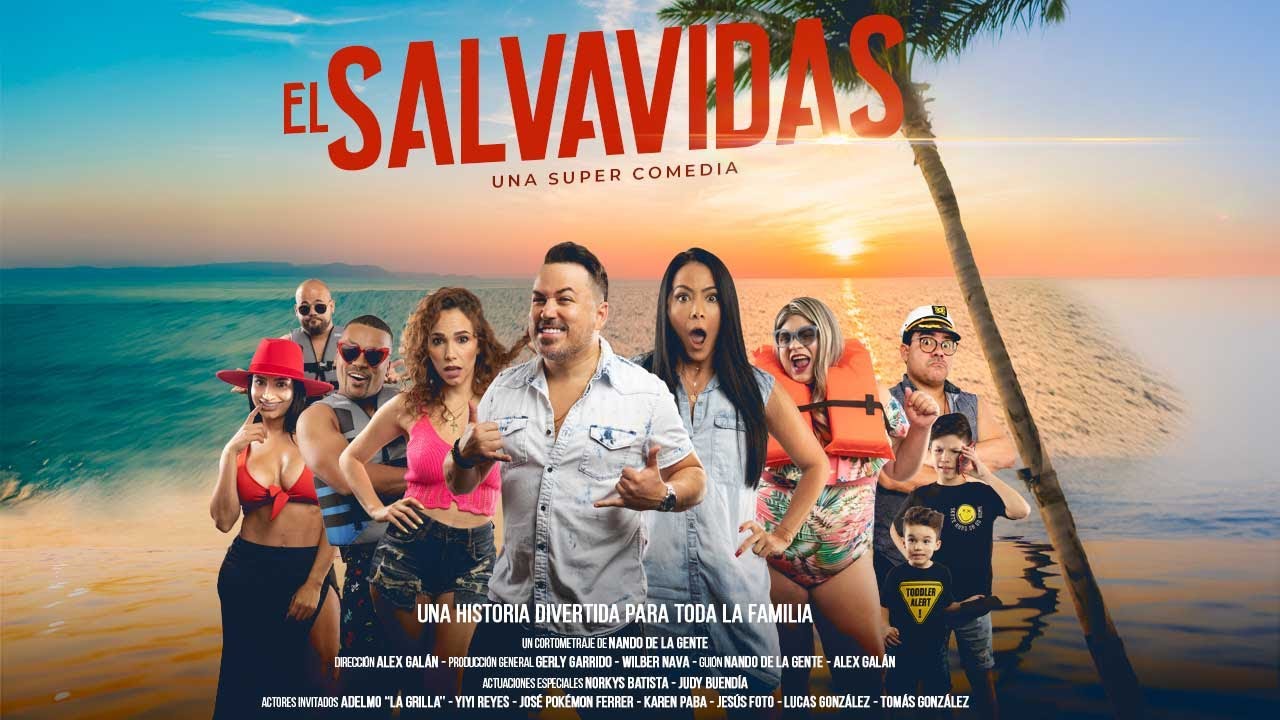 Cortometraje venezolano I El salvavidas una comedia de Nando de la Gente I corto I comedia latina