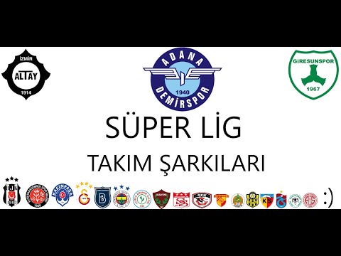 2021 2022 / Süper Lig Takım Şarkıları / 20 TAKIM