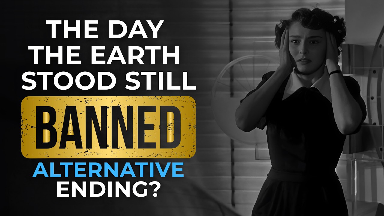The Day the Earth Stood Still (1951): The "Banned" Resurrection Scene The Censors Feared