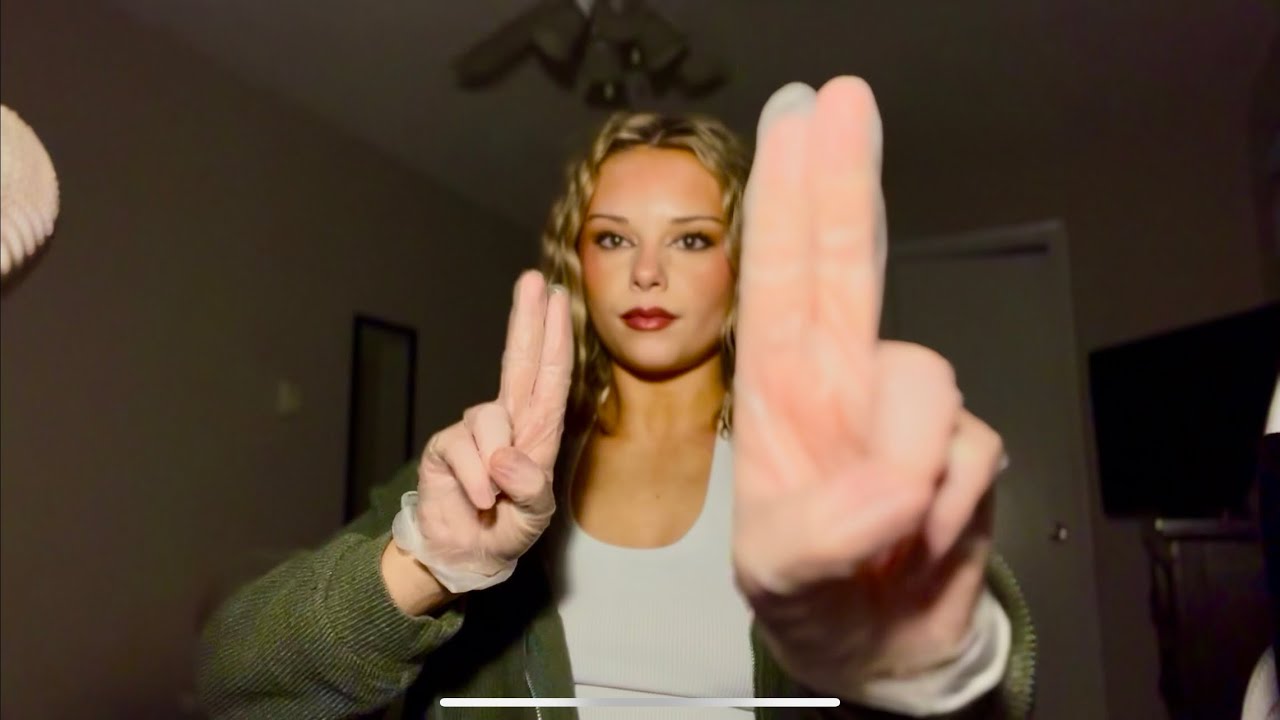 ASMR THE BEST CRANIAL NERVE EXAM EVER!