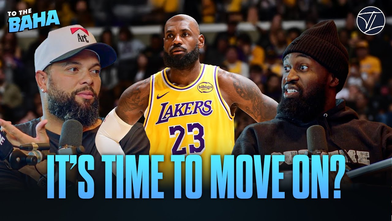 ПОДЧЕРКИВАЮ, что Леброну Джеймсу нужно уйти из «Лейкерс»... и ВЫГЛЯДИТ ли он СТАРЫМ?