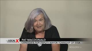 The Local Campaign: Essa Municipal Candidates