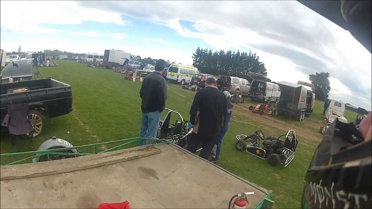 Christchurch Grass Kart Club Documentary YouTube